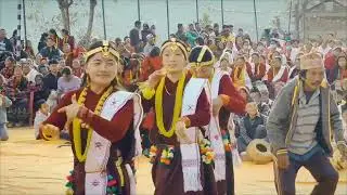 कानराहा - हिस्किथर तनहुँ को नाँच -  हरिनास देउराली मगर दिवस