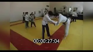 Самбо и дзюдо в СПТУ №33 Казани 1990 год