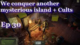 Atom RPG Trudograd - Lets Play Part 30 - The Beauty and the Beast - Mystery Island - Strange serum