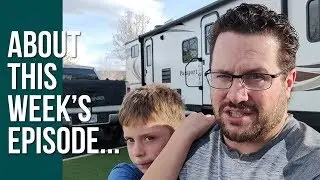 IN BETWEEN CONTRACTS EPISODE 39.5 // Travel Nurse Family [RV LIVING WITH KIDS]