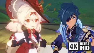 【4K Genshin Impact】Secret Summer Paradise Last Cutscene in 4K