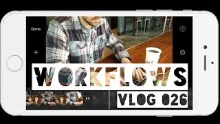 My (Beginner) Workflow for Creating a Vlog Episode
