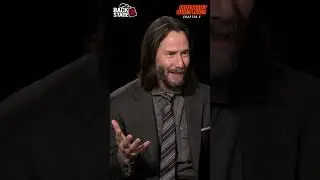 Keanu Reaves Improvs His Own Stunts?! #johnwick #keanureeves #youtubeshorts