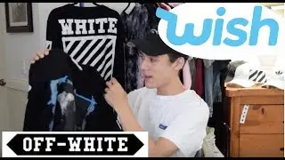 WISH Off-White VS REAL Off-White