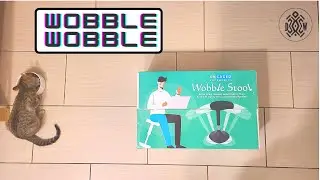 A Superior Way of Sitting? - Costco Wobble Stool Review