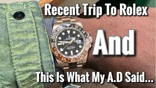 Buying A New Rolex Isn’t Easy, Even With Spend History. New GMT Master 2 Please!