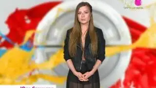 Юлия Савичева в промо-ролике телеканала 