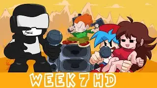 Friday Night Funkin' HD Week 7 + Remixes (FNF HD Mods)