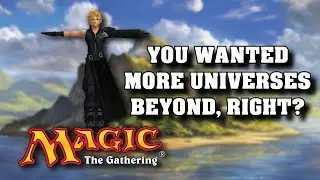 WotC drops one MTG set a year, in favour of MORE Universes Beyond
