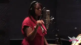 Nas & Marsha Ambrosius - If I Ruled The World 09 Studio Session
