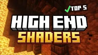 Top 5 High End Shaders for Minecraft 1.21.1