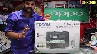 EPSON L15150 DADF A3 COLOUR COPIER UNBOXING IN TAMIL