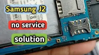 Samsung j2 network problem solution | Samsung j200 no service problem
