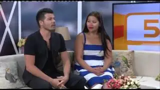 Эфир на Пятом канале. JadeGift™