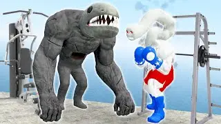 Cursed Thomas & Behemoth... BODYBUILDERS! (Garry's Mod)