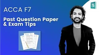 Past Question Paper and Exam Tips | ACCA Financial Reporting F7 | English | CA Sandesh