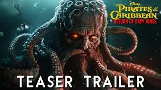 Pirates of The Caribbean 6: The Return of Davy Jones - First Trailer (2025) | Johnny Depp Concept