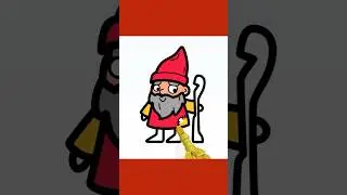 🌈 Be happy 😊 Gnome 🧝🏻🧙‍♀️ #color #challenge #satisfying #shorts #fypシ゚viral