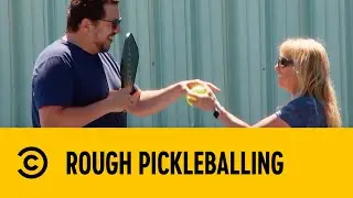 Rough Pickleballing | Impractical Jokers | Comedy Central Africa