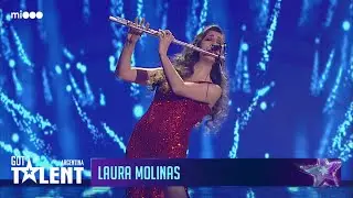 Laura Molinas - Flauta | Semifinales | Got Talent 2023