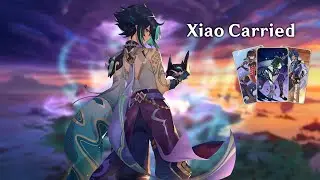 Xiao Carried Me! - Genious Invocation TCG - Heated Battle #2