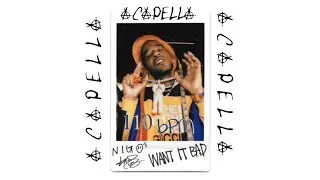 Kid Cudi & Nigo - Want It Bad (Acapella/Vocals 110 Bpm)