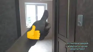 Установка дверей 