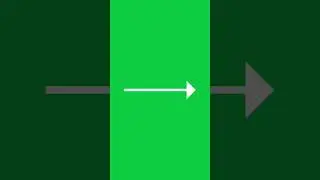 Arrow Animation Green Screen 