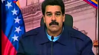 Maduro convoca al diálogo a su homólogo estadounidense Barack Obama