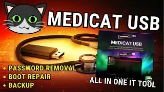 Medicat USB – All in one IT Tool, Backup, PC Repair