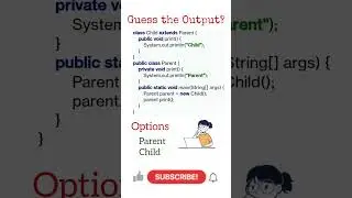 Day 54 | Daily Java interview question | #scjp #ocjp #javacertification