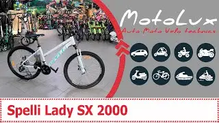 Spelli Lady SX 2000 відеоогляд велосипеда || Спелли Леди СИкс 2000 видеообзор велосипеда
