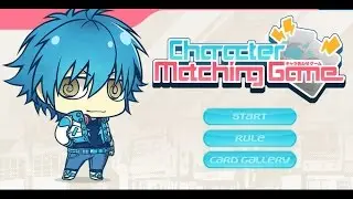 DRAMAtical Murder reconnect Mini Game gameplay # 1