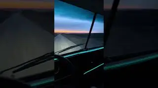КАМАЗ ПРЕТ ПО ТРАССЕ