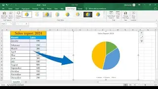 How to Create a pie chart in Excel | Create Pie Charts in Excel #stylishsolutions