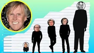 How Tall Is Gary Busey? - Height Comparisons!