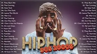 90s 2000s HIP HOP MIX -- OLD SCHOOL HIP HOP MIX -- 2PAC, Eminem, Snoop Dogg, Ice Cube - TOP HITS