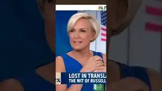 Russell Brand SCHOOLS news anchors