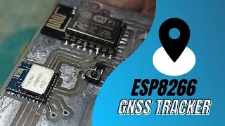 NodeMCU Based GNSS Tracker - The Newest and Most Versatile Option!