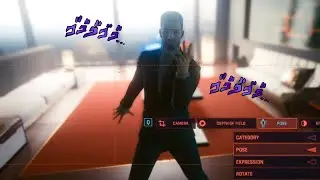JOJO REFERENCE / Cyberpunk Full Playthrough Gameplay Part 2
