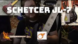 Schecter Jeff Loomis JL-7 FR Electric Guitar - Isolated Review
