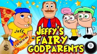 SML Movie: Jeffy's Fairy Godparents! Animation