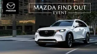 Mazda Find Out Event