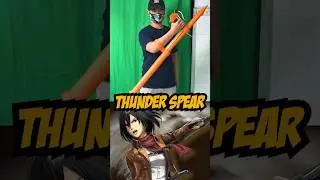 Thunder Spear Attack on Titan