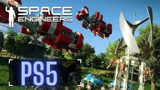 Space Engineers - PS5 Gameplay First Impressions!
