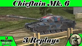 Chieftain Mk. 6   -   One Capable Heavy Tank     -      World of Tanks Blitz