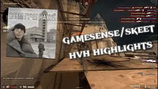 hvh highlights ft. gamesense/skeet | free cfg | best lua | 4K