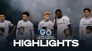 KRC GENK - CLUB BRUGGE | CROKY CUP | HIGHLIGHTS | 2024-2025