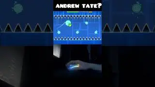 Andrew Tate in Geometry Dash 😱