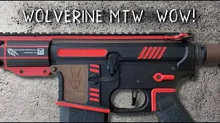 Wolverine MTW обзор и разборка // ВВД СРАЗУ из коробки // Реалистичный и легкий американский привод